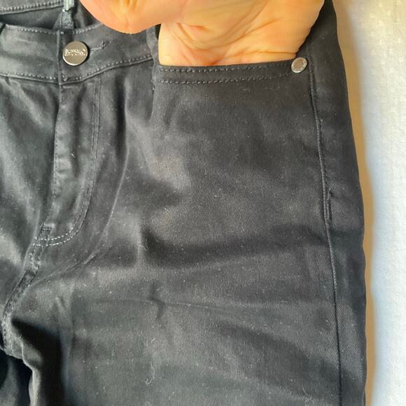 Buffalo by David Bitton Women’s Mid-rise Stretch Skinny Jeans size w 26, Black - Picture 7 of 11